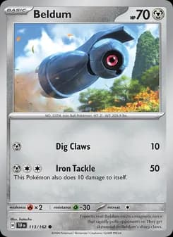 Beldum — Temporal Forces — Common