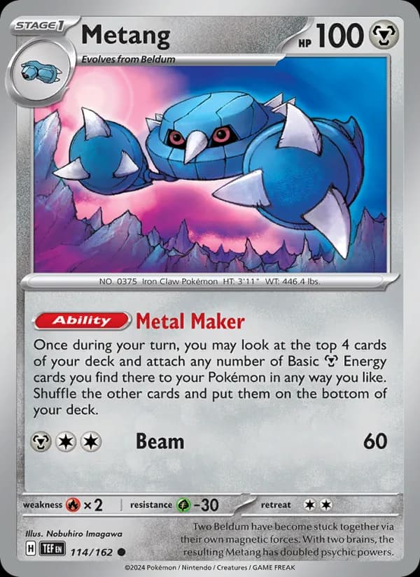 Metang — Temporal Forces, Common