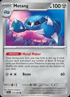 Metang — Temporal Forces — Common