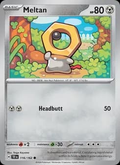Meltan — Temporal Forces — Common