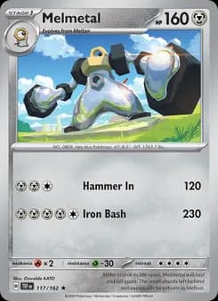 Melmetal — Temporal Forces — Rare