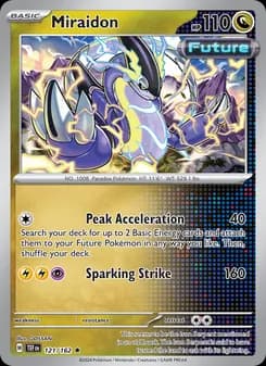 Miraidon — Temporal Forces — Rare