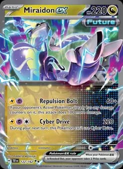 Miraidon ex — Temporal Forces — Double rare