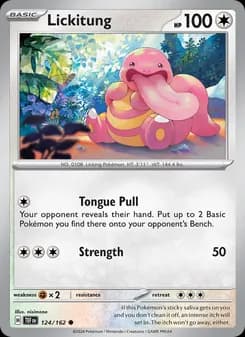 Lickitung — Temporal Forces — Common
