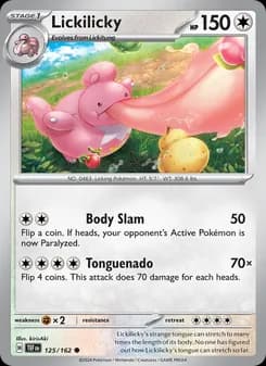 Lickilicky — Temporal Forces — Common