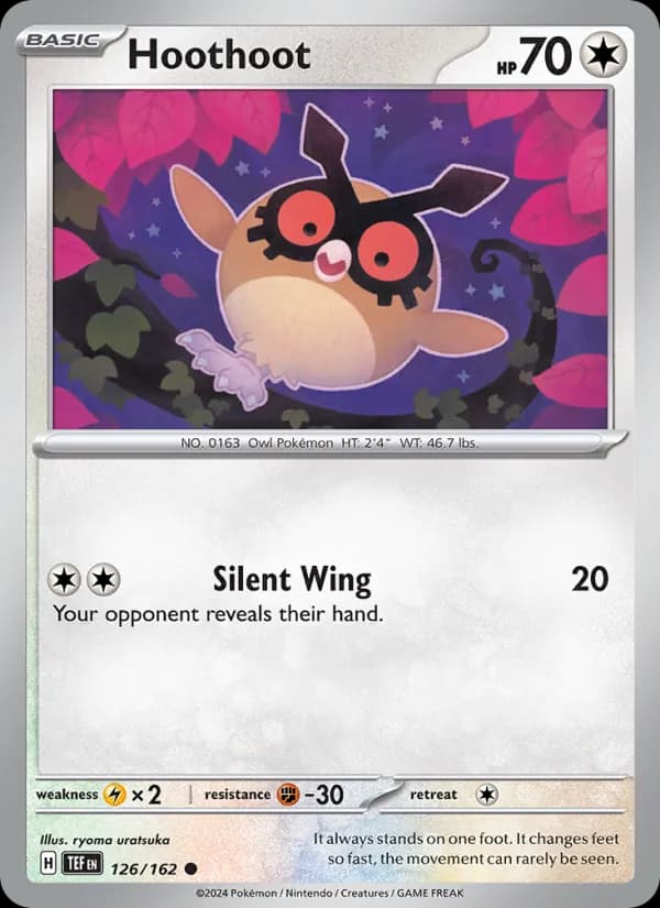 Hoothoot — Temporal Forces, Common