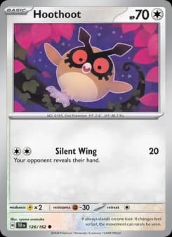 Hoothoot — Temporal Forces — Common