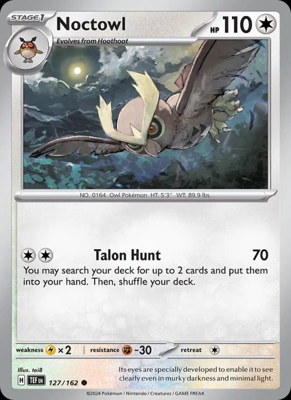 Noctowl — Temporal Forces, Common