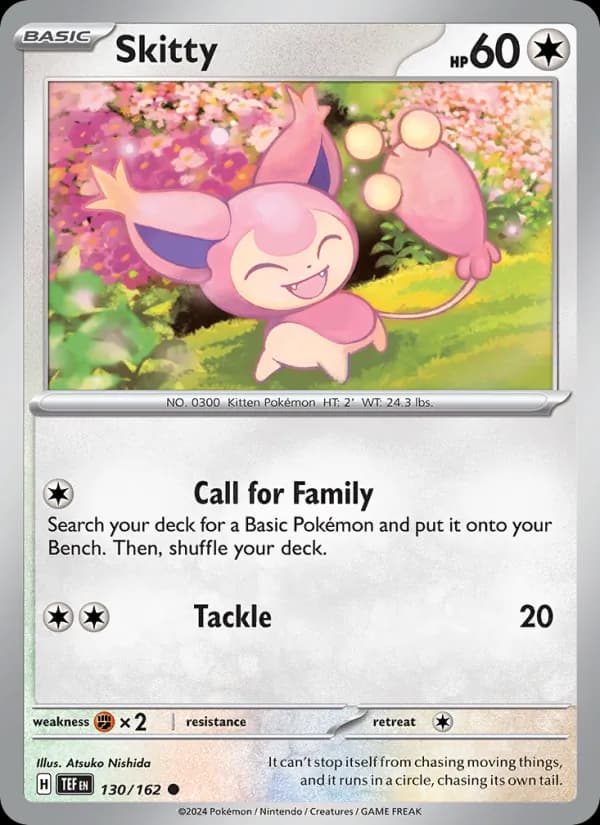 Skitty — Temporal Forces, Common