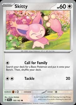 Skitty — Temporal Forces — Common