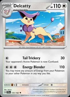 Delcatty — Temporal Forces — Uncommon