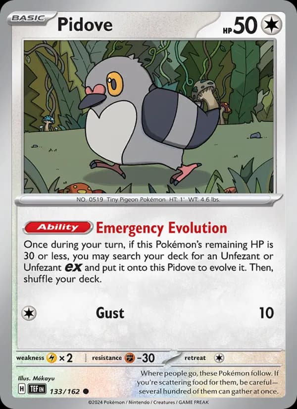 Pidove — Temporal Forces, Common