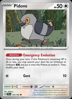 Pidove — Temporal Forces — Common