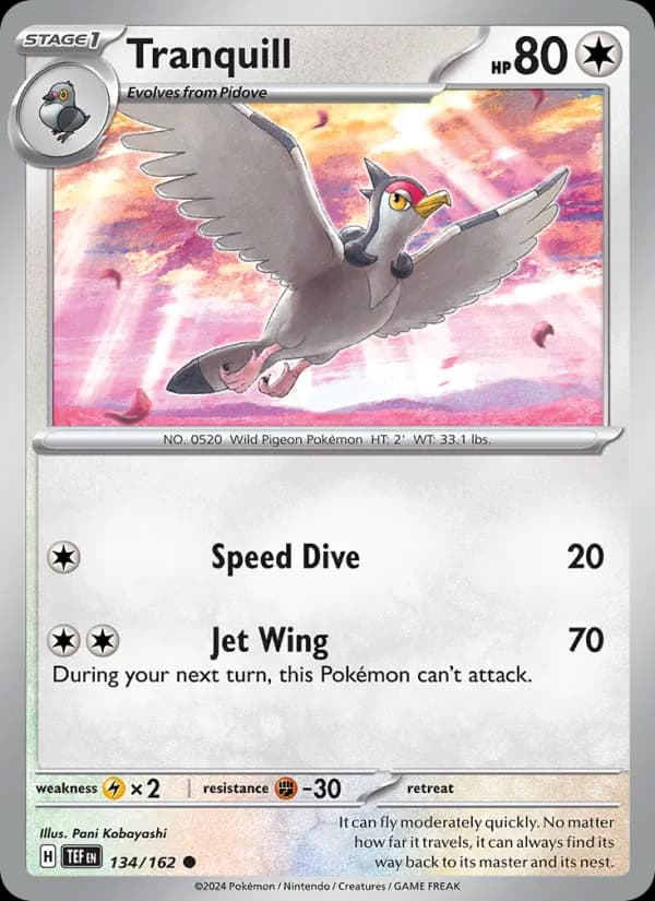 Tranquill — Temporal Forces, Common