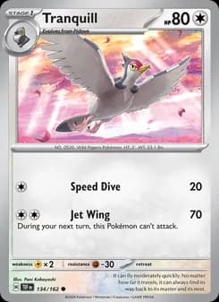 Tranquill — Temporal Forces — Common