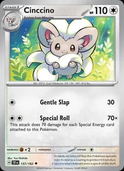 Cinccino — Temporal Forces — Uncommon