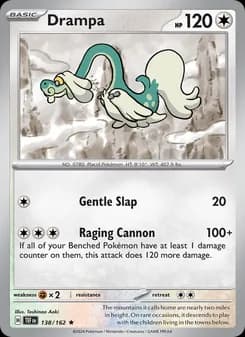 Drampa — Temporal Forces — Rare