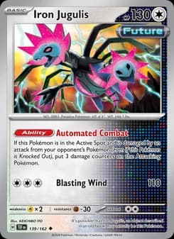 Iron Jugulis — Temporal Forces — Uncommon