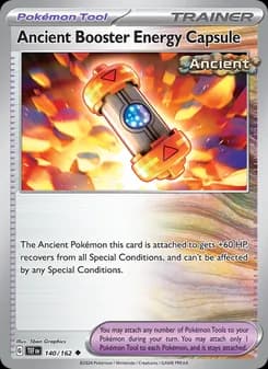 Ancient Booster Energy Capsule — Temporal Forces — Uncommon