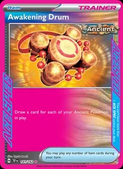 Awakening Drum — Temporal Forces — ACE SPEC Rare