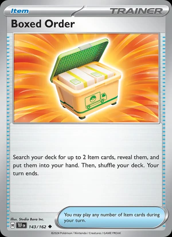 Boxed Order — Temporal Forces, Uncommon