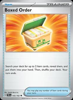 Boxed Order — Temporal Forces — Uncommon