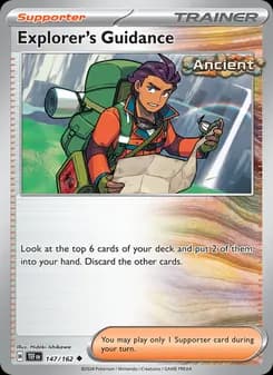 Explorer's Guidance — Temporal Forces — Uncommon
