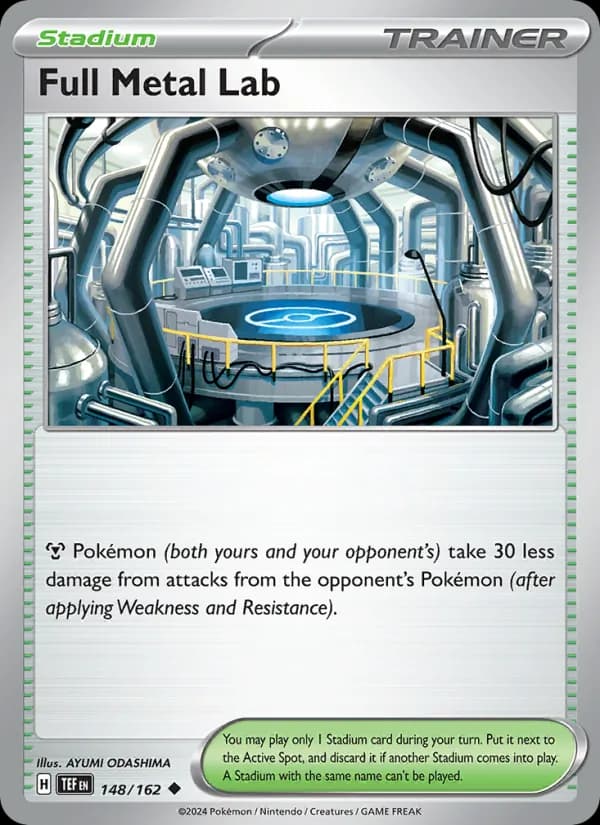 Full Metal Lab — Temporal Forces, Uncommon