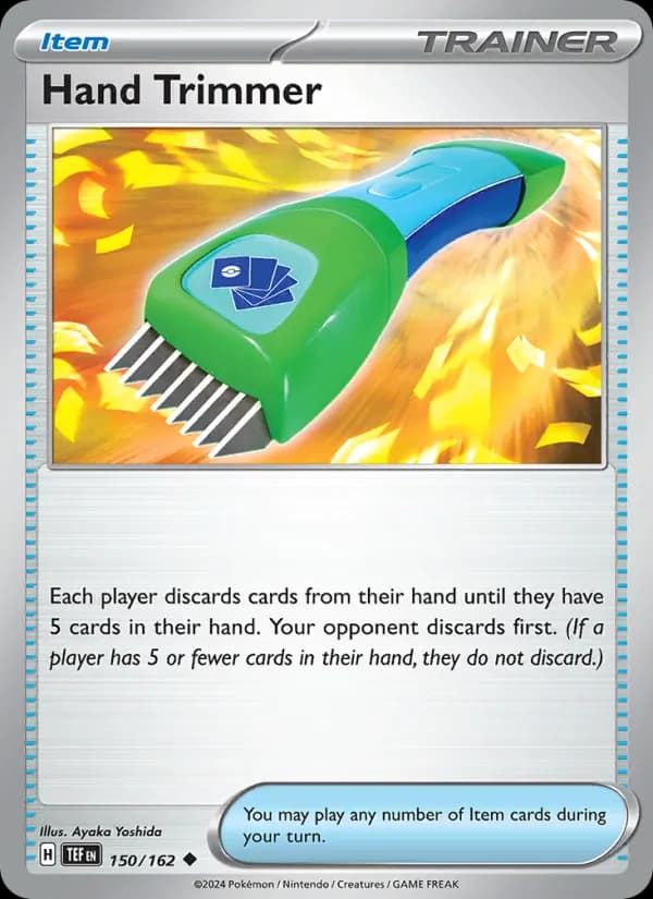 Hand Trimmer — Temporal Forces, Uncommon