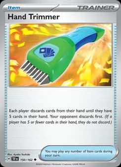 Hand Trimmer — Temporal Forces — Uncommon