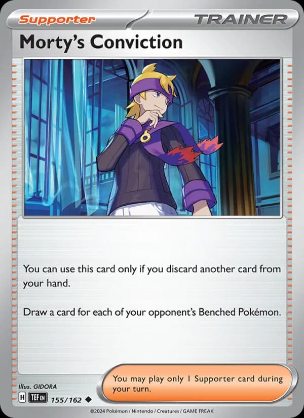 Morty's Conviction — Temporal Forces, Uncommon