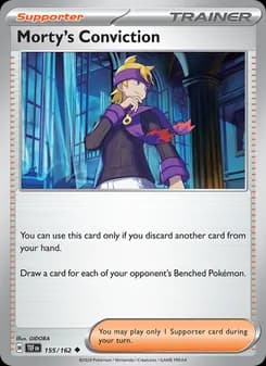 Morty's Conviction — Temporal Forces — Uncommon