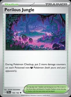 Perilous Jungle — Temporal Forces — Uncommon