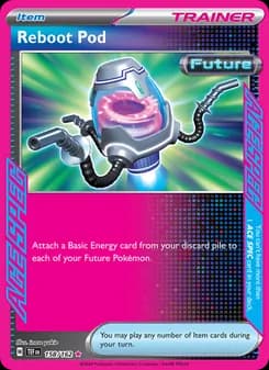 Reboot Pod — Temporal Forces — ACE SPEC Rare