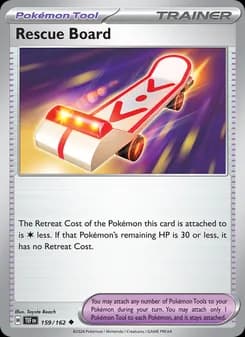 Rescue Board — Temporal Forces — Uncommon