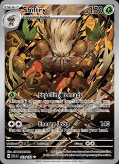 Shiftry — Temporal Forces — Illustration rare