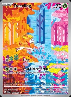 Deerling — Temporal Forces — Illustration rare