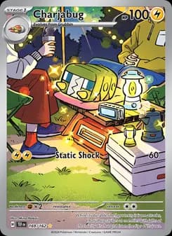 Charjabug — Temporal Forces — Illustration rare