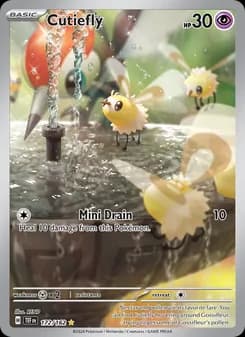 Cutiefly — Temporal Forces — Illustration rare
