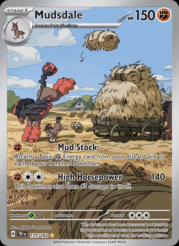 Mudsdale — Temporal Forces, Illustration rare