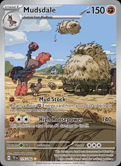 Mudsdale — Temporal Forces — Illustration rare