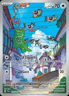 Chatot — Temporal Forces — Illustration rare