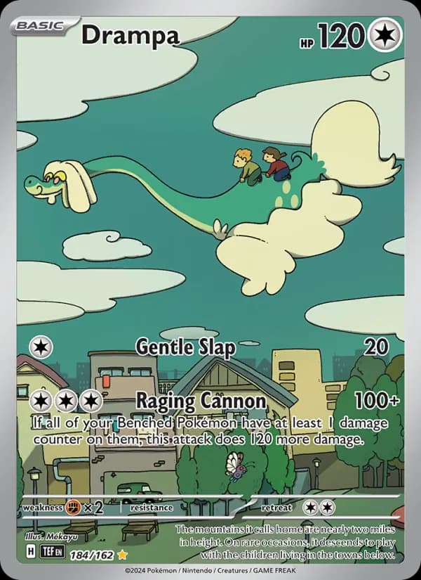 Drampa — Temporal Forces, Illustration rare