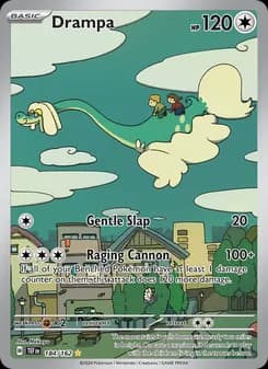 Drampa — Temporal Forces — Illustration rare