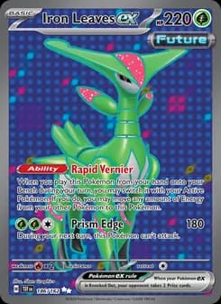 Iron Leaves ex — Temporal Forces — Ultra Rare