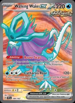 Walking Wake ex — Temporal Forces — Ultra Rare