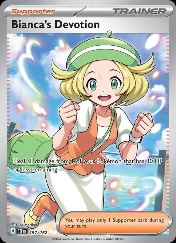 Bianca's Devotion — Temporal Forces, Ultra Rare