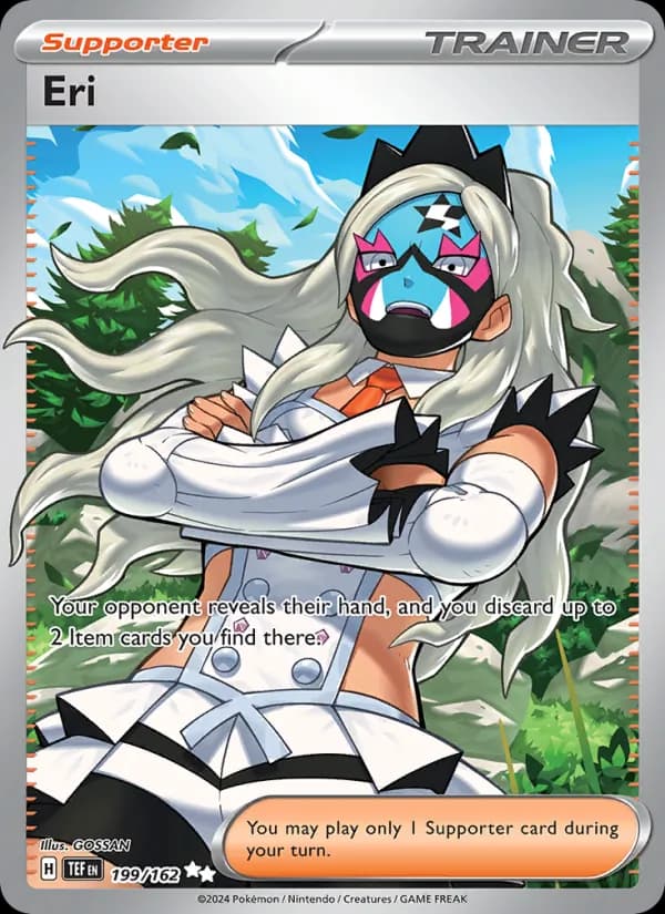 Eri — Temporal Forces, Ultra Rare