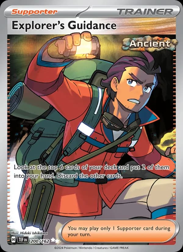 Explorer's Guidance — Temporal Forces, Ultra Rare
