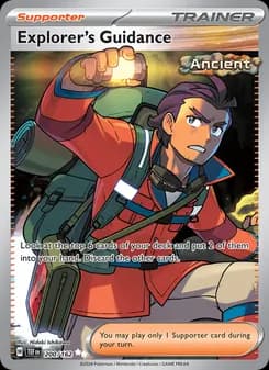 Explorer's Guidance — Temporal Forces — Ultra Rare